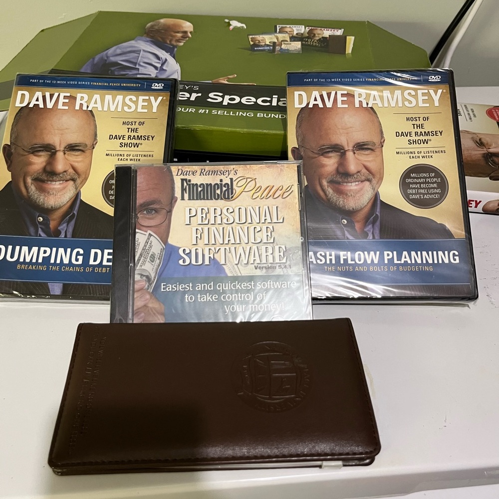 Dave Ramsey Financial Peace Starter Kit